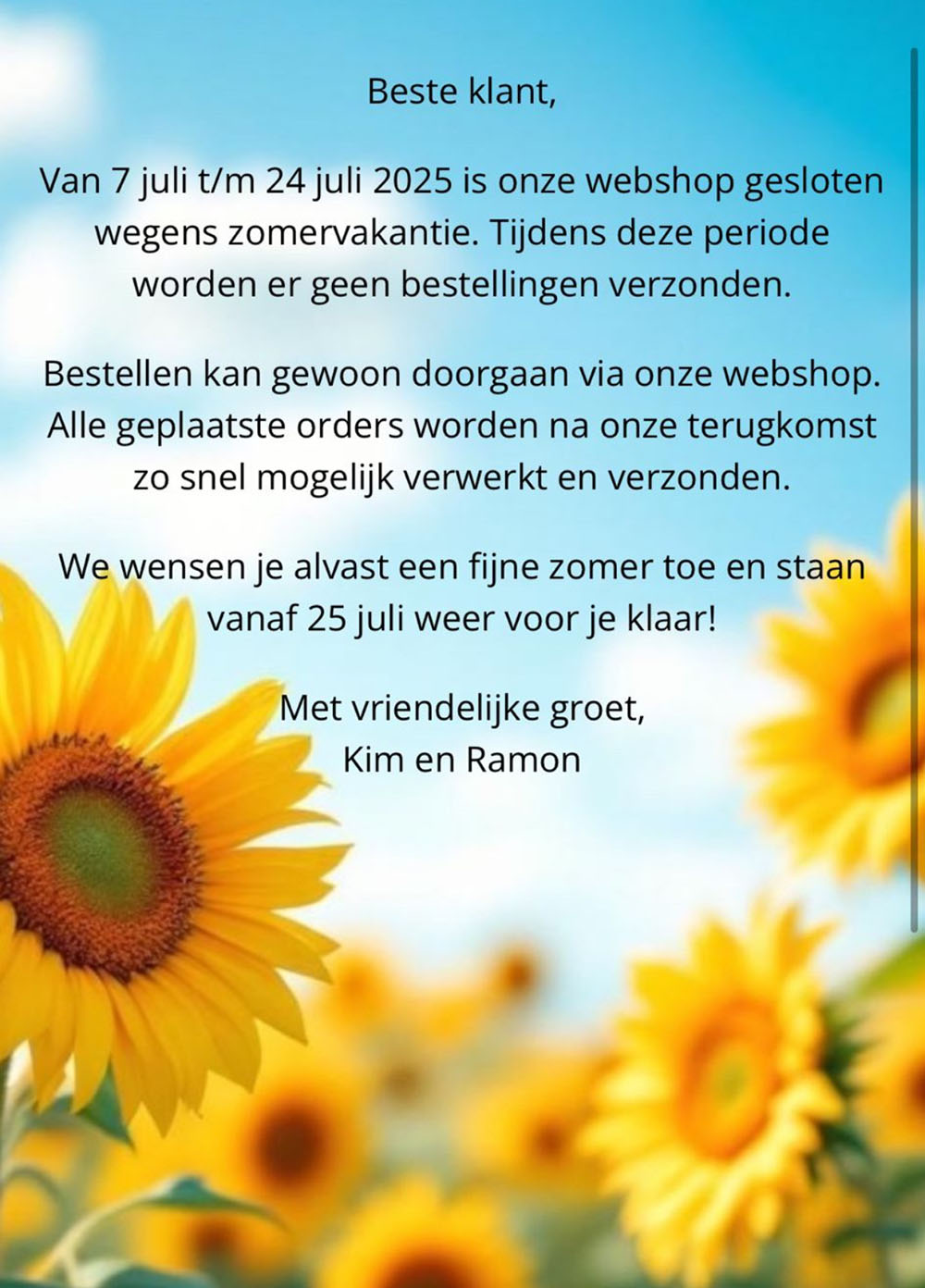 Vakantie